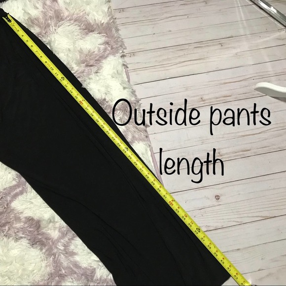 Black jumpsuit embellished cold shoulder, size L - Picture 10 of 10